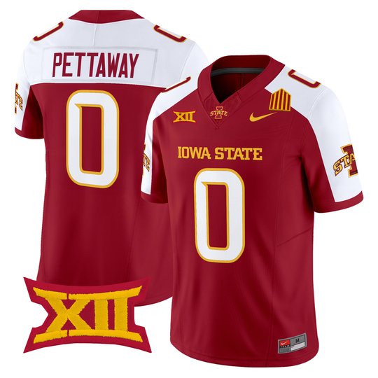 Men's Iowa State Cyclones 2026 Vapor Limited Jersey - All Stitched