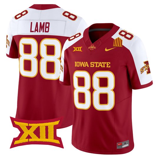 Men's Iowa State Cyclones 2026 Vapor Limited Jersey - All Stitched