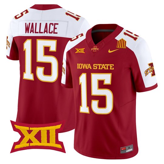 Men's Iowa State Cyclones 2026 Vapor Limited Jersey - All Stitched