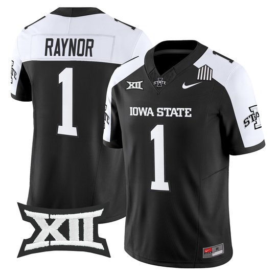 Men's Iowa State Cyclones 2026 Vapor Limited Jersey - All Stitched