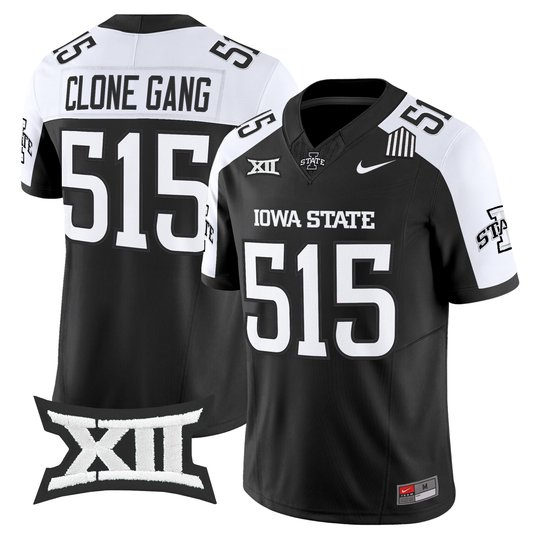 Men's Iowa State Cyclones 2026 Vapor Limited Jersey - All Stitched