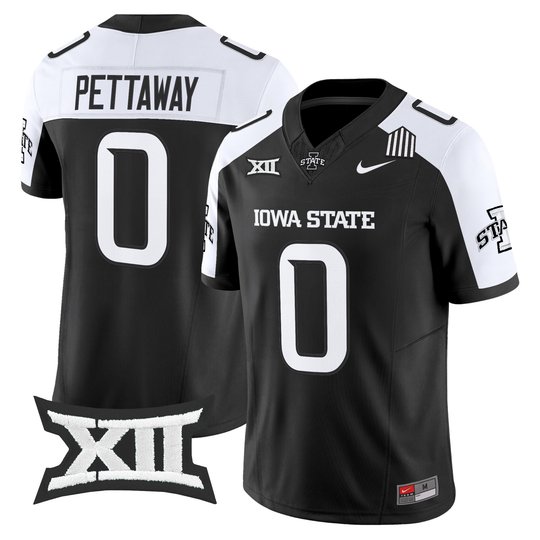 Men's Iowa State Cyclones 2026 Vapor Limited Jersey - All Stitched