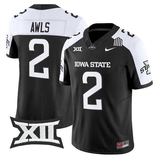 Men's Iowa State Cyclones 2026 Vapor Limited Jersey - All Stitched