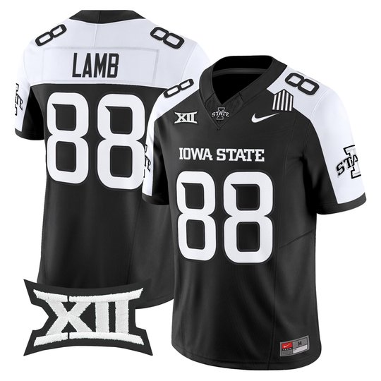 Men's Iowa State Cyclones 2026 Vapor Limited Jersey - All Stitched