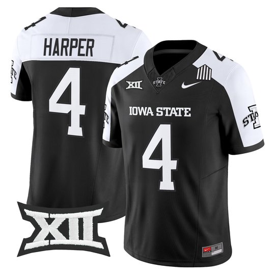 Men's Iowa State Cyclones 2026 Vapor Limited Jersey - All Stitched