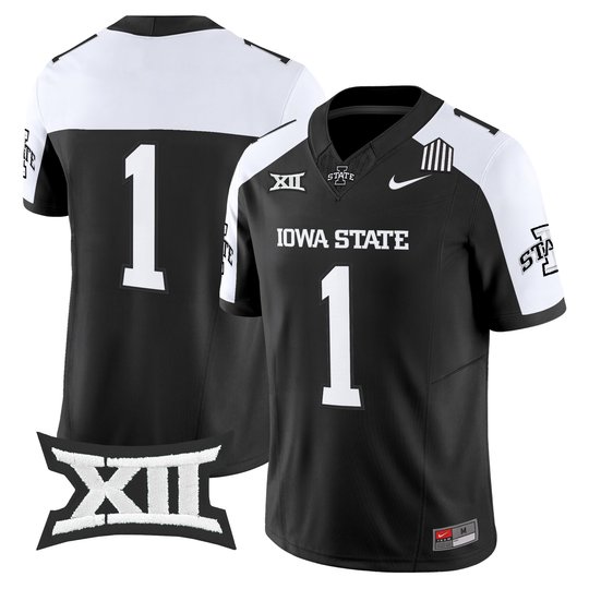 Men's Iowa State Cyclones 2026 Vapor Limited Jersey - All Stitched
