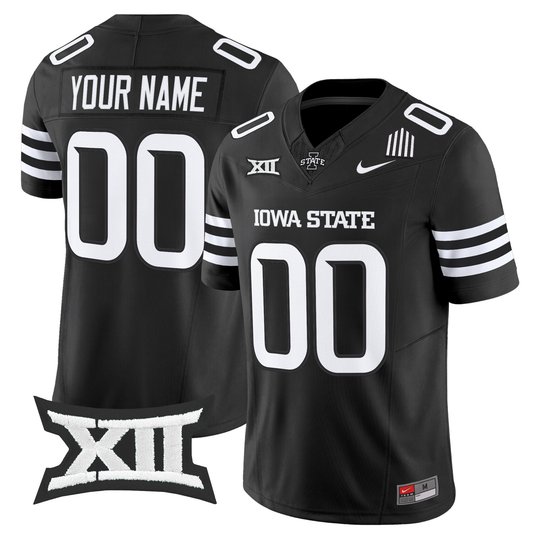 Iowa State Cyclones 2026 Vapor Limited Custom Jersey - All Stitched
