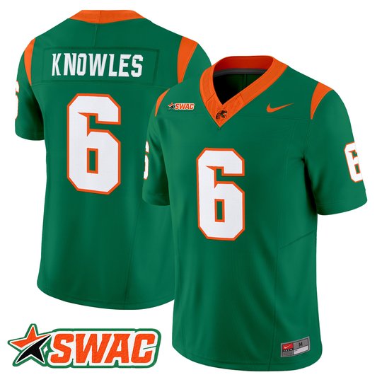 Men's Florida A&M Rattlers 2026 Vapor Limited Jersey - All Stitched