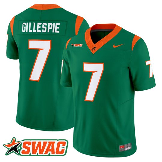 Men's Florida A&M Rattlers 2026 Vapor Limited Jersey - All Stitched