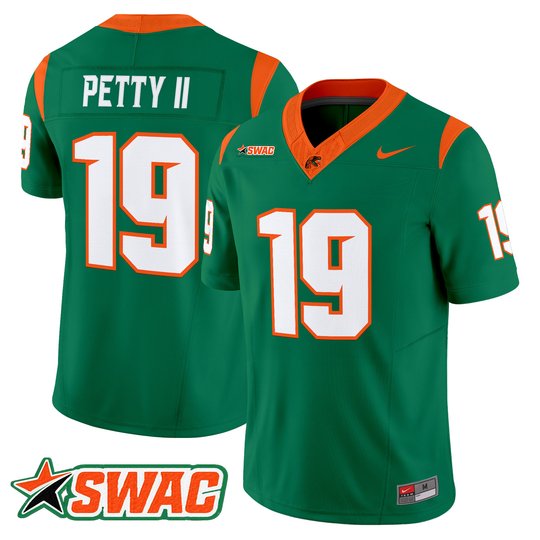 Men's Florida A&M Rattlers 2026 Vapor Limited Jersey - All Stitched
