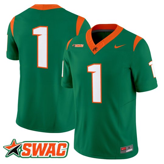 Men's Florida A&M Rattlers 2026 Vapor Limited Jersey - All Stitched