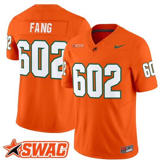 Men's Florida A&M Rattlers 2026 Vapor Limited Jersey - All Stitched