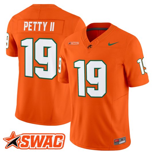 Men's Florida A&M Rattlers 2026 Vapor Limited Jersey - All Stitched