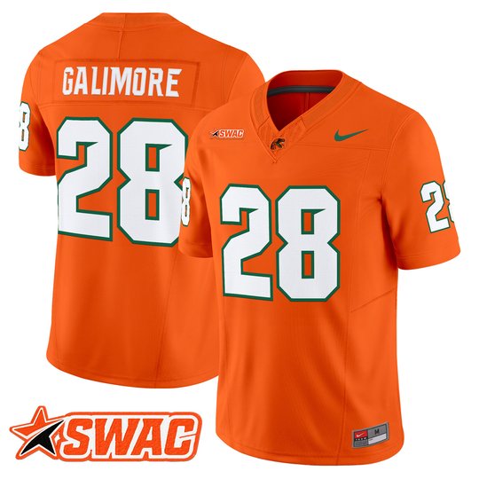 Men's Florida A&M Rattlers 2026 Vapor Limited Jersey - All Stitched