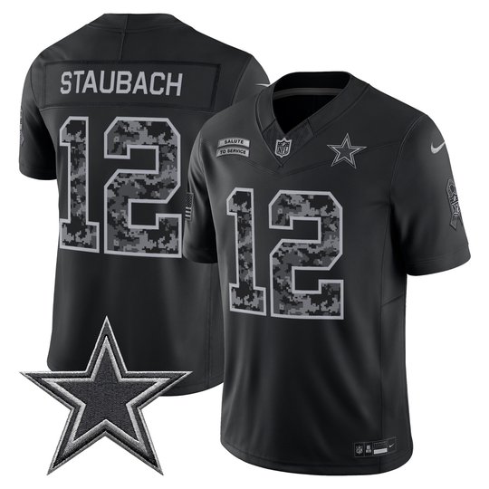 Dallas Cowboys 2026 Salute to Service Vapor Limited Jersey - All Stitched