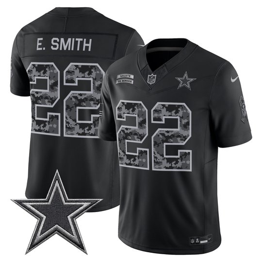Dallas Cowboys 2026 Salute to Service Vapor Limited Jersey - All Stitched