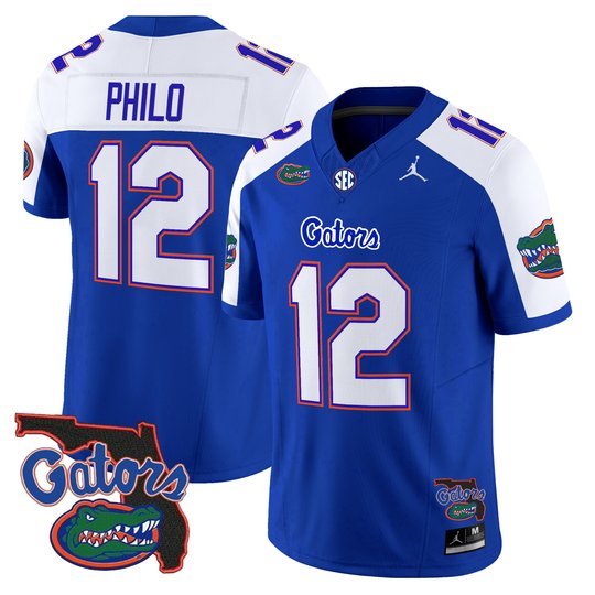 Men's Florida Gators 2026 Florida Patch Vapor Limited Jersey - All Stitched