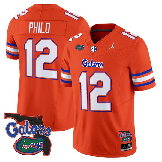 Men's Florida Gators 2026 Florida Patch Vapor Limited Jersey - All Stitched