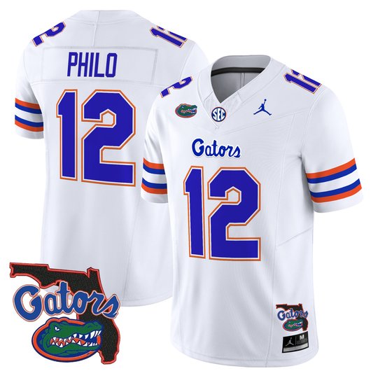 Men's Florida Gators 2026 Florida Patch Vapor Limited Jersey - All Stitched