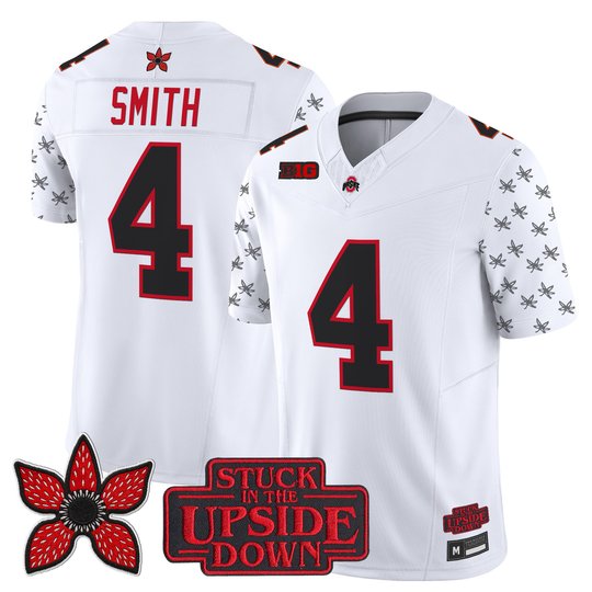 Men's Ohio State Buckeyes 'Stranger Things Edition' Vapor Limited Jersey - All Stitched