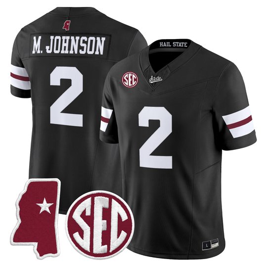 Men's Mississippi State Bulldogs 2026 Vapor Limited Jersey - All Stitched