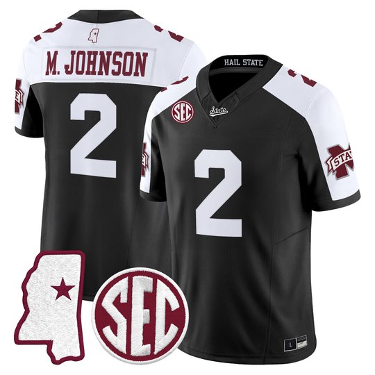 Men's Mississippi State Bulldogs 2026 Vapor Limited Jersey - All Stitched
