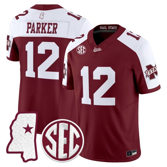Men's Mississippi State Bulldogs 2026 Vapor Limited Jersey - All Stitched