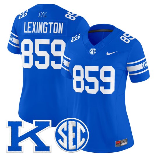 Kentucky Wildcats Power K Vapor Limited Jersey - All Stitched