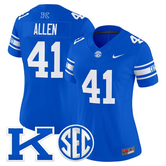Kentucky Wildcats Power K Vapor Limited Jersey - All Stitched