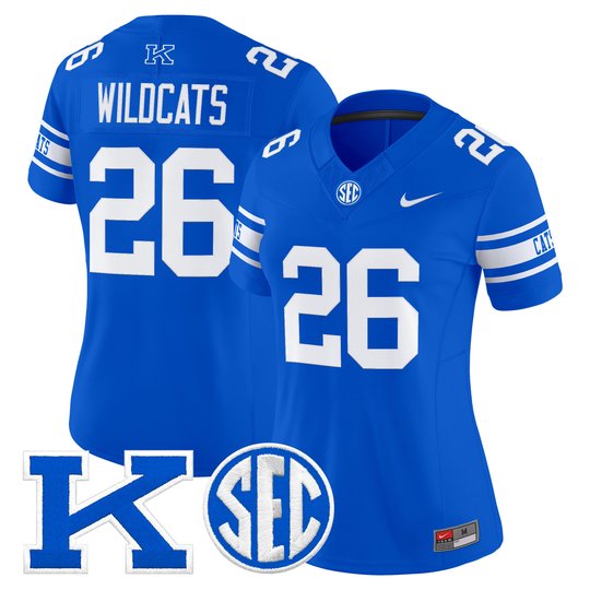 Kentucky Wildcats Power K Vapor Limited Jersey - All Stitched
