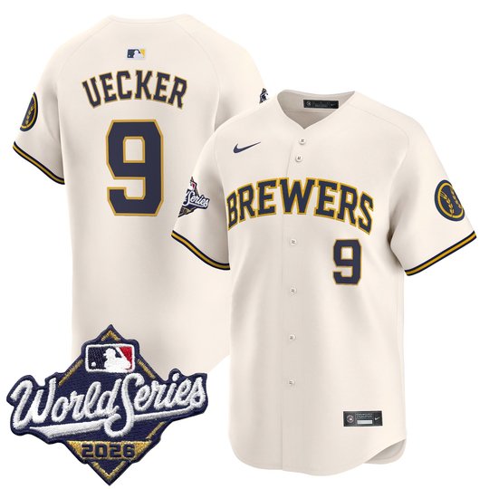 Men's Milwaukee Brewers 2026 World Series Vapor Premier Limited Jersey - All Stitched