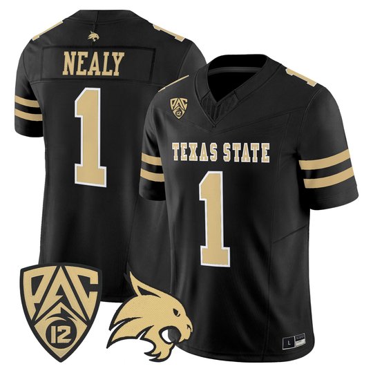 Texas State Bobcats 2026 Dark Mode Vapor Limited Jersey - All Stitched