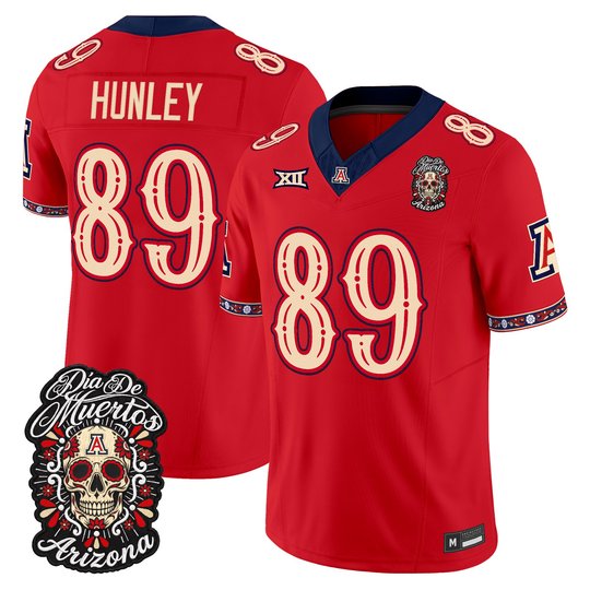 Men's Arizona Wildcats Día de los Muertos Vapor Limited Jersey - All Stitched