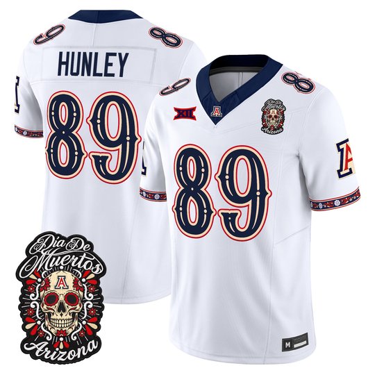 Men's Arizona Wildcats Día de los Muertos Vapor Limited Jersey - All Stitched