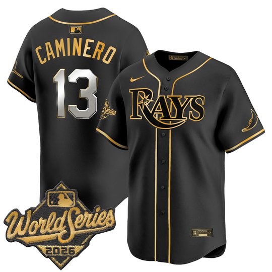 Men's Tampa Bay Rays 2026 World Series Vapor Premier Limited Jersey - All Stitched