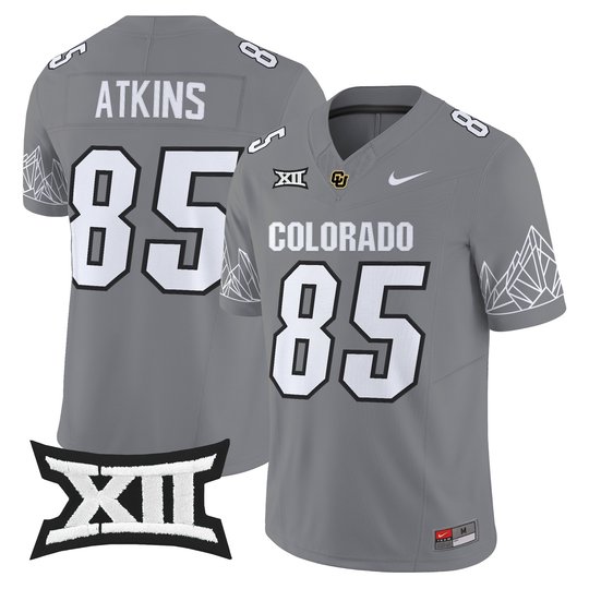 Colorado Buffaloes 2026 Vapor Limited Jersey - All Stitched