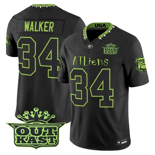 Outkast x Georgia Bulldogs Vapor Limited Jersey V2 - All stitched