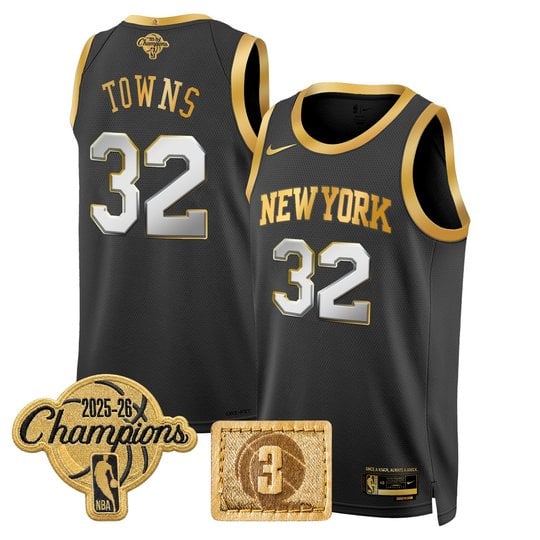 Men's New York Knicks 2026 Champions Edition Swingman Jersey - All Stitched