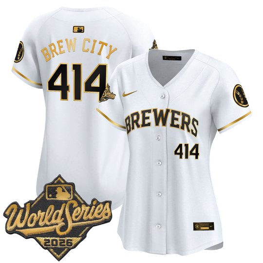 Women's Milwaukee Brewers 2026 World Series Vapor Premier Limited Jersey - All Stitched