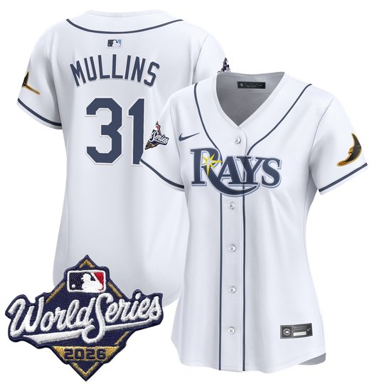 Women's Tampa Bay Rays 2026 World Series Vapor Premier Limited Jersey - All Stitched