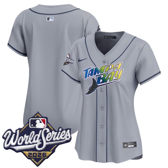 Women's Tampa Bay Rays 2026 World Series Vapor Premier Limited Jersey - All Stitched