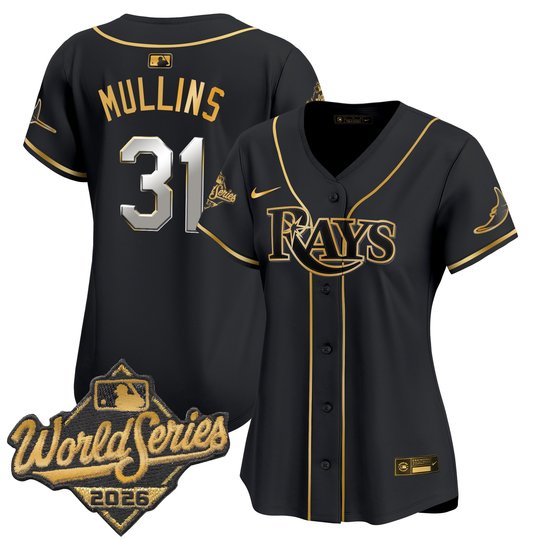 Women's Tampa Bay Rays 2026 World Series Vapor Premier Limited Jersey - All Stitched