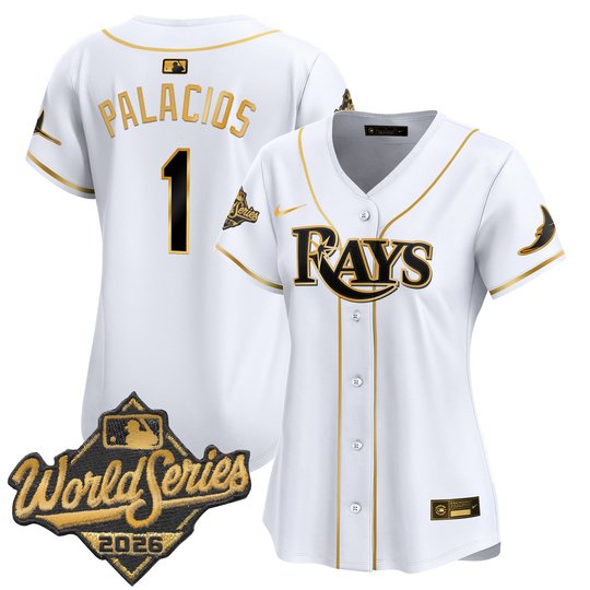Women's Tampa Bay Rays 2026 World Series Vapor Premier Limited Jersey - All Stitched
