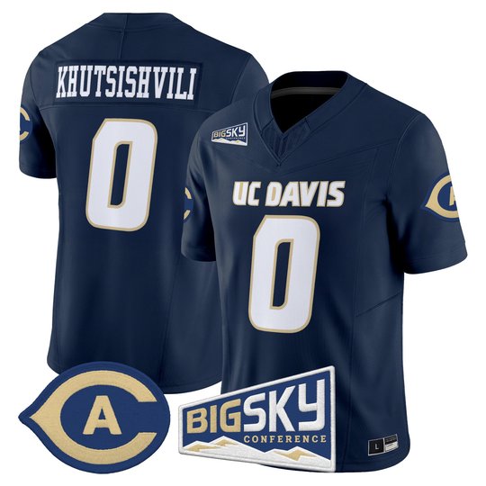 Men's UC Davis Aggies 2026 Vapor Limited Jersey - All Stitched