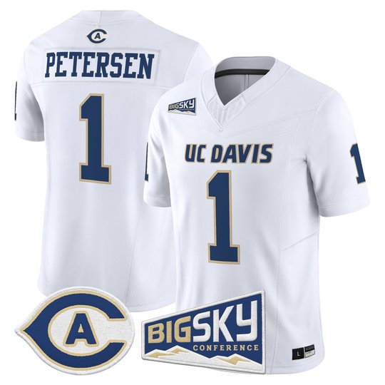 Men's UC Davis Aggies 2026 Vapor Limited Jersey - All Stitched
