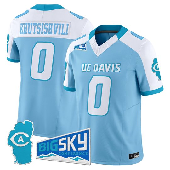 Men's UC Davis Aggies 2026 Vapor Limited Jersey - All Stitched
