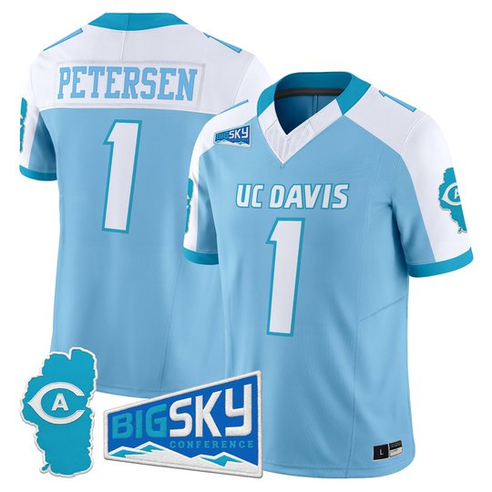 Men's UC Davis Aggies 2026 Vapor Limited Jersey - All Stitched