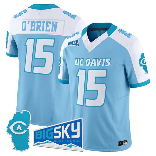 Men's UC Davis Aggies 2026 Vapor Limited Jersey - All Stitched