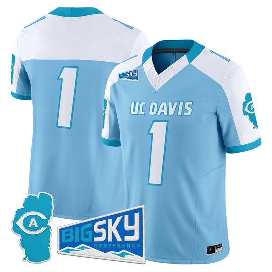 Men's UC Davis Aggies 2026 Vapor Limited Jersey - All Stitched