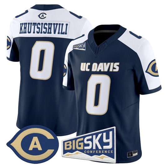 Men's UC Davis Aggies 2026 Vapor Limited Jersey - All Stitched